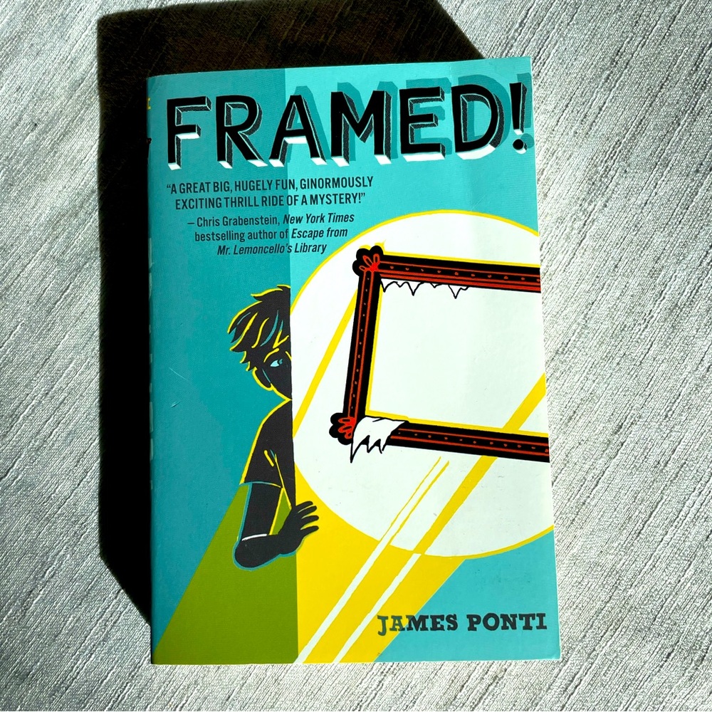 3/$15 Framed Book 1 in series. Charter Book EUC